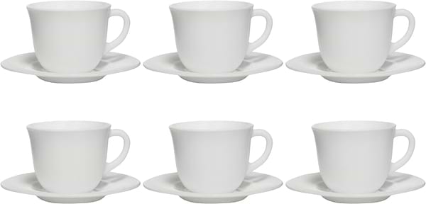 Фото - Набор чашек Bormioli Rocco TOLEDO 100 мл (400820)