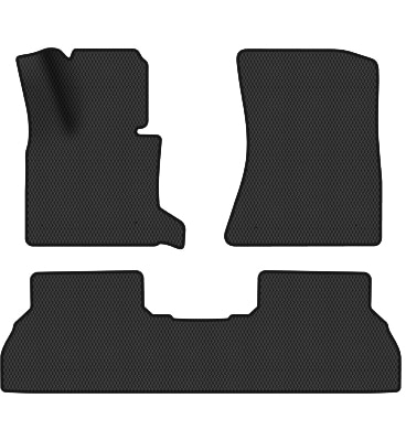 EVA коврики в салон авто EVAtech для X5 (E70) (closed threshold) BMW 2006-2013 2 поколение SUV USA (BM33436ZD3BM4RBB)