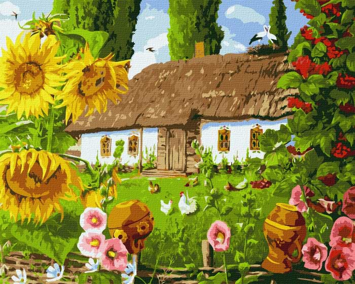 Купити Картина за номерами Ideyka Серцю милий край 40х50 см (KHO6317) - Фото 1 Картина за номерами Ideyka Серцю милий край 40х50 см (KHO6317) - Фото 1