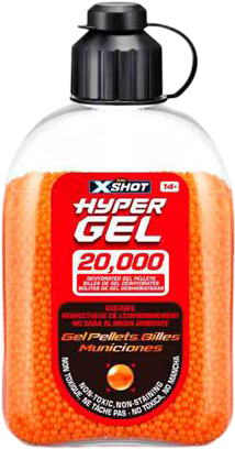 Патрони для бластерів ZURU  X-Shot Hyper Gel (36625R)