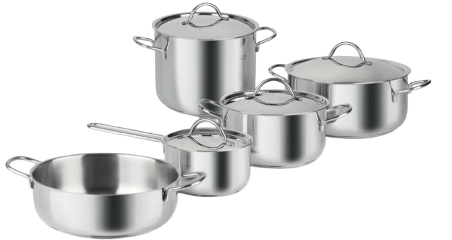 Набір посуду Barazzoni CUOCI MANIA 9 шт. (28380901)