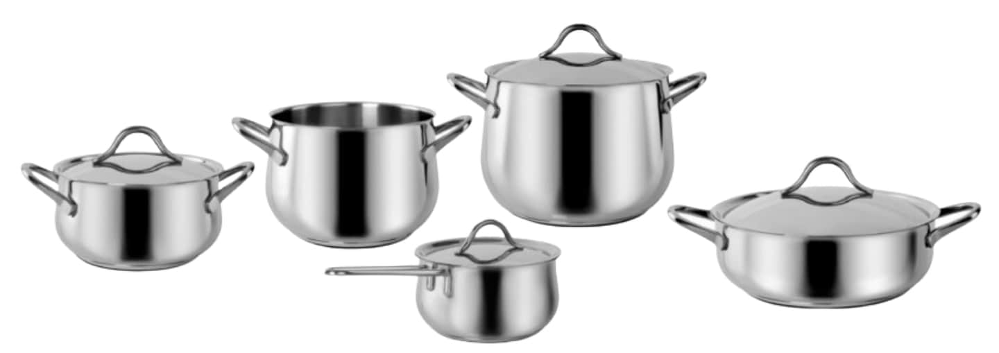 Набір посуду Barazzoni SAPORE ITALIANO 9 шт. (292909) - Фото 1