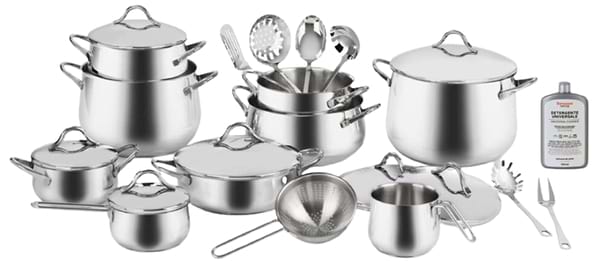 Фото - Набор посуды Barazzoni MEDITERRANEA 24 шт. (29292405)