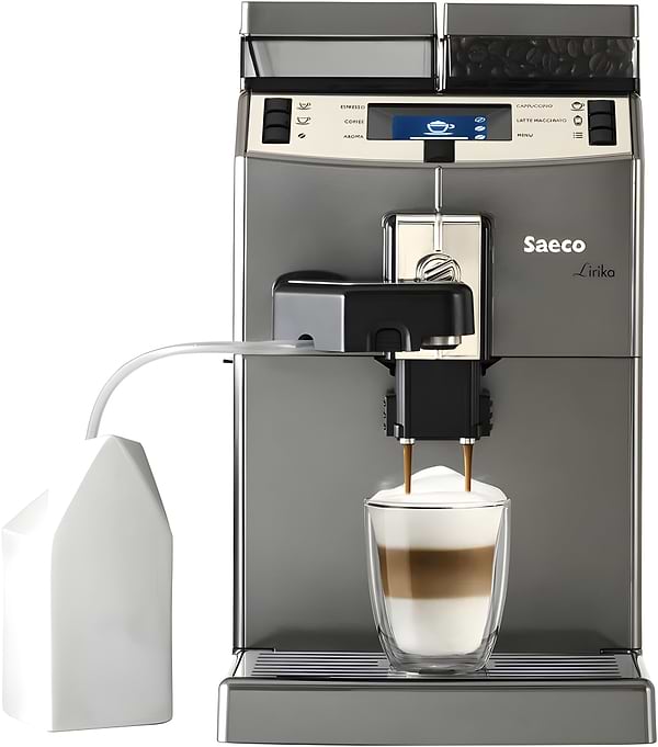 Фото - Кавомашина Saeco LIRIKA One Touch Cappuccino (RI9851/01)