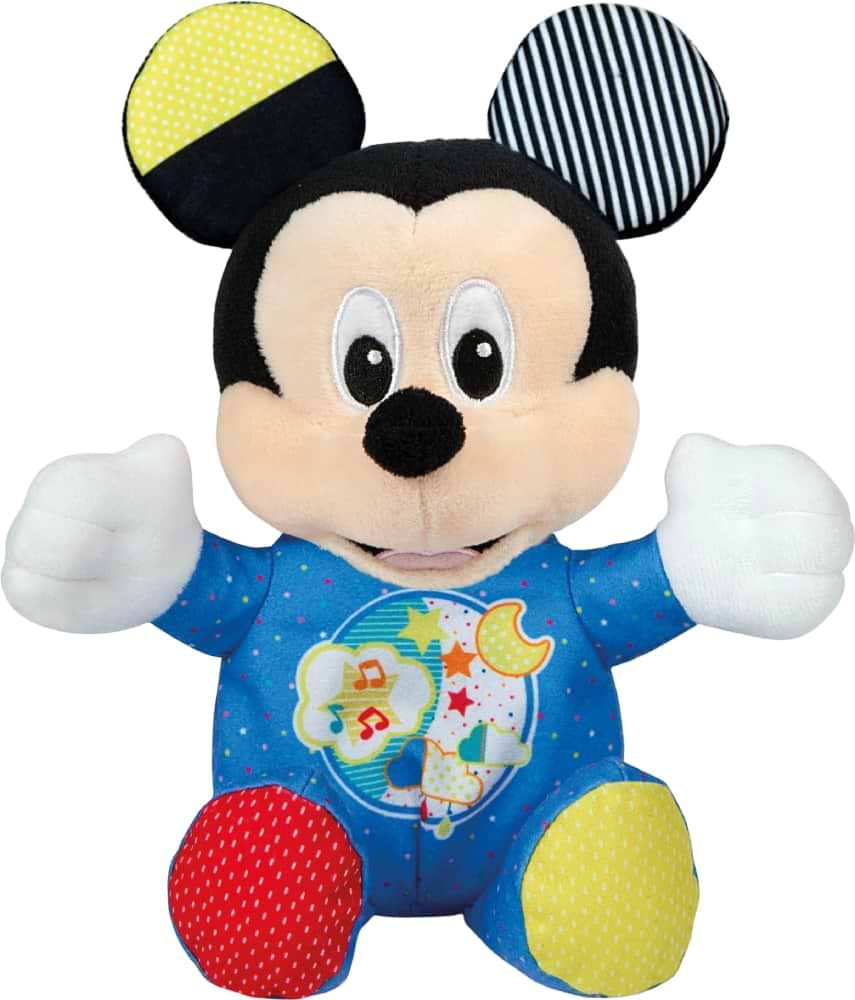 Купить Ночник-игрушка Clementoni Baby Mickey серия Disney Baby (17206) - Фото 1 Ночник-игрушка Clementoni Baby Mickey серия Disney Baby (17206) - Фото 1