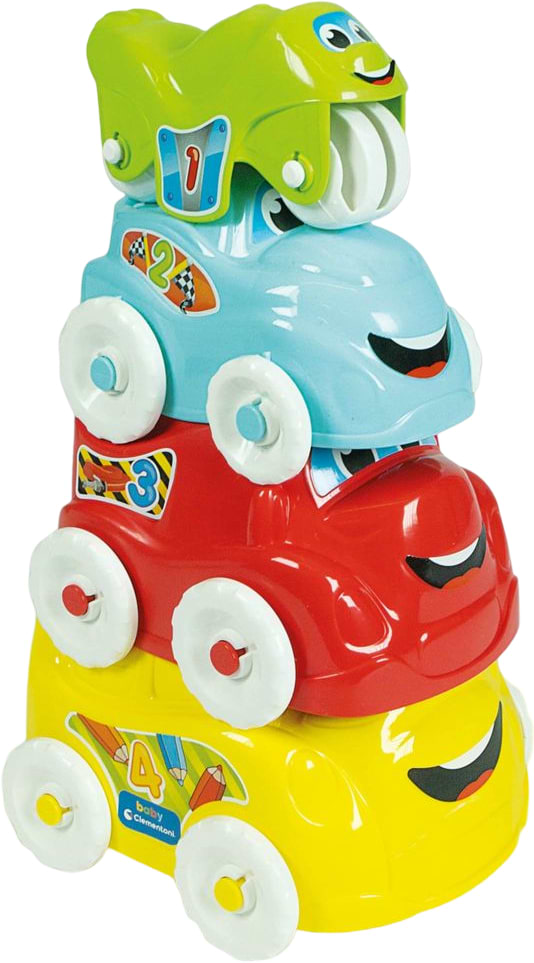 Пирамидка Clementoni Fun Vehicles (17111) - Фото 1