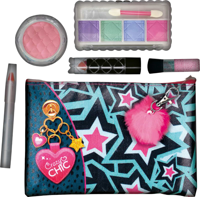 Набір косметики Clementoni Make Up Pochette серія Crazy Chic (18697) - Фото 1