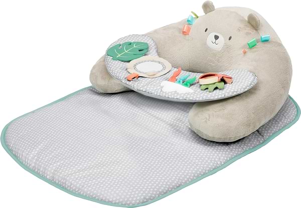 Фото - Развивающий коврик Ingenuity 4в1 Cozy Prop Nate (12629)