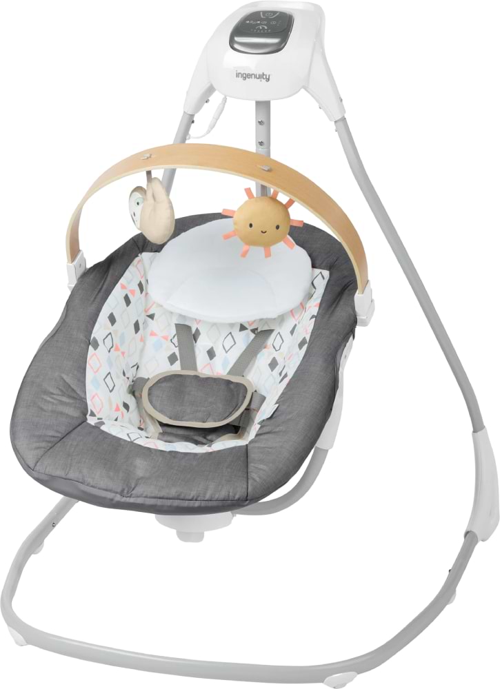 Купити Крісло-качалка Ingenuity SimpleComfort Parke (16926) - Фото 1 Крісло-качалка Ingenuity SimpleComfort Parke (16926) - Фото 1