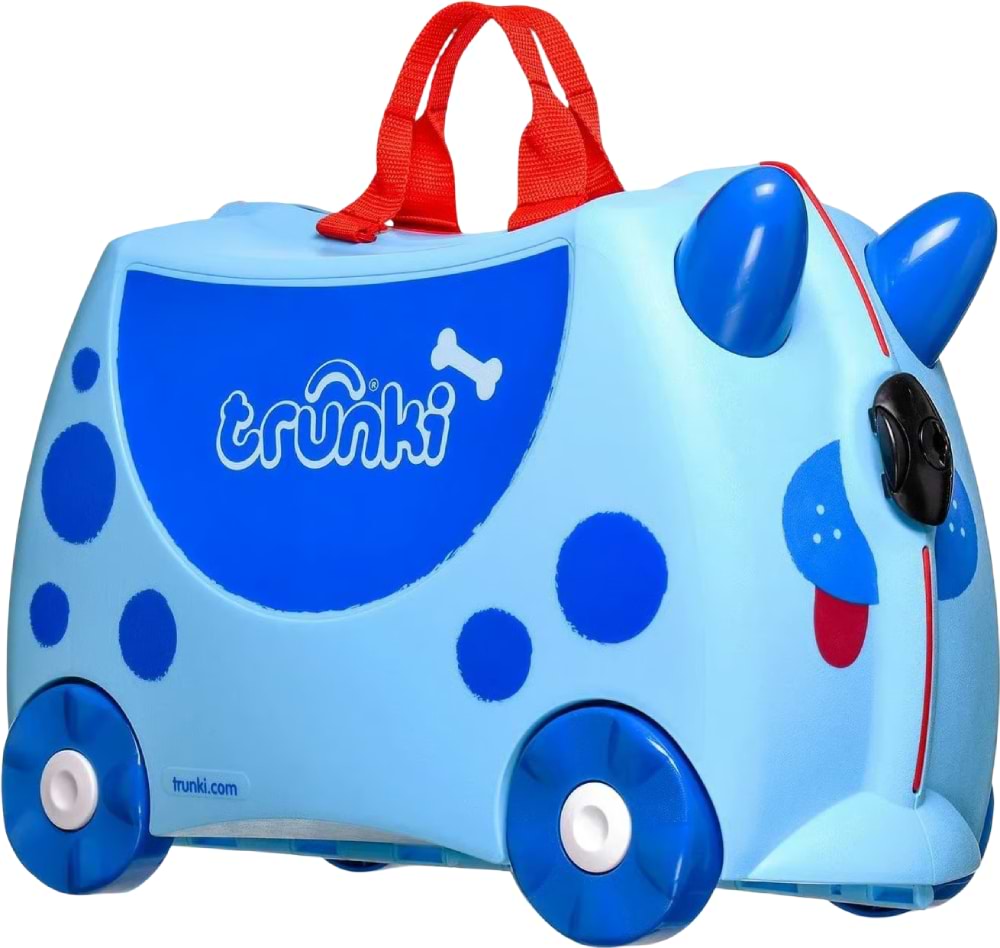Чемодан детский Trunki Dougie Dog (0063-GB01-UKV) - Фото 1