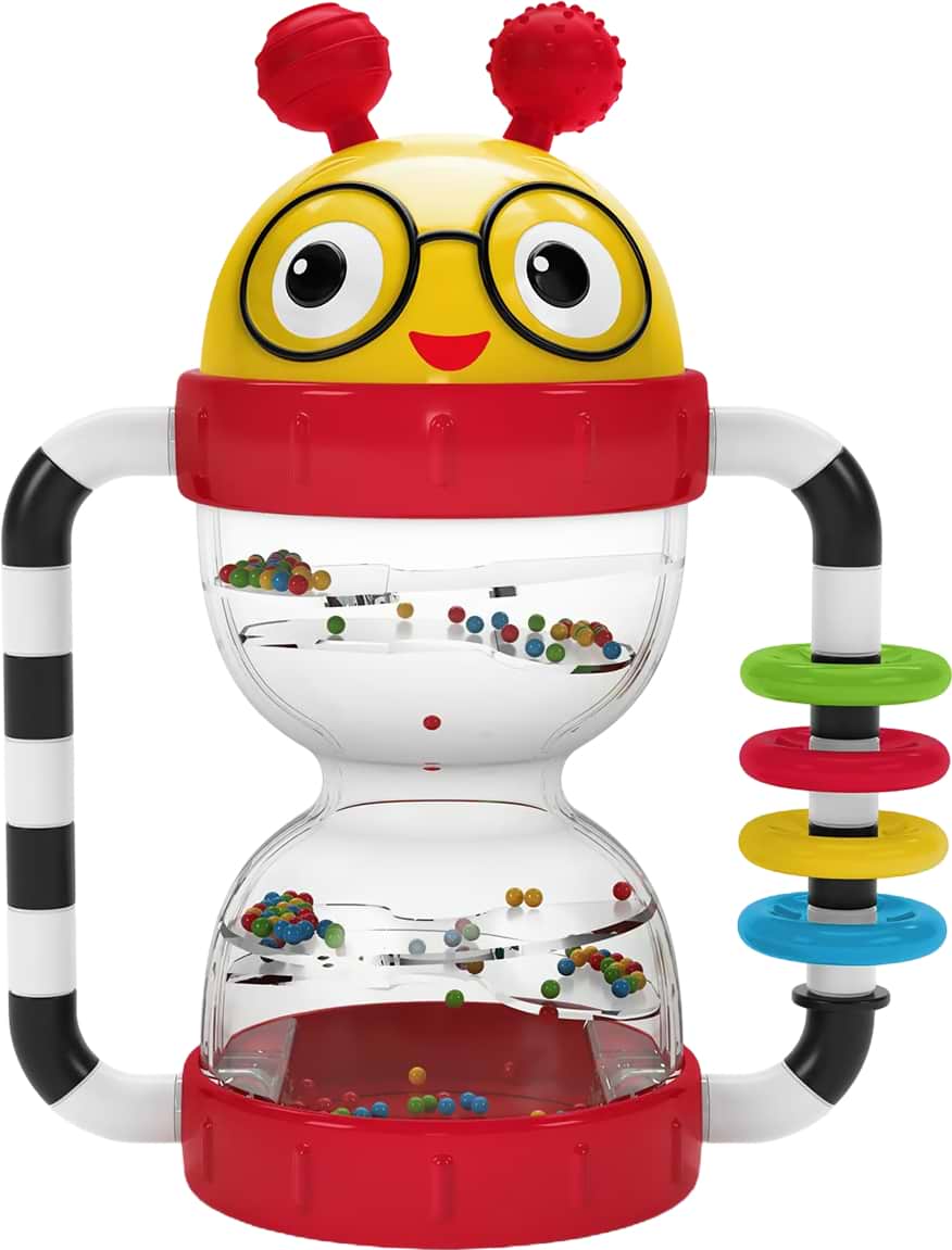 Брязкальце Baby Einstein Cal’s Sensory Shake-up (16707)