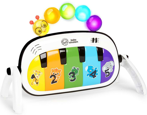 Фото - Развивающий коврик Baby Einstein Kickin' Tunes 4в1 (11749)