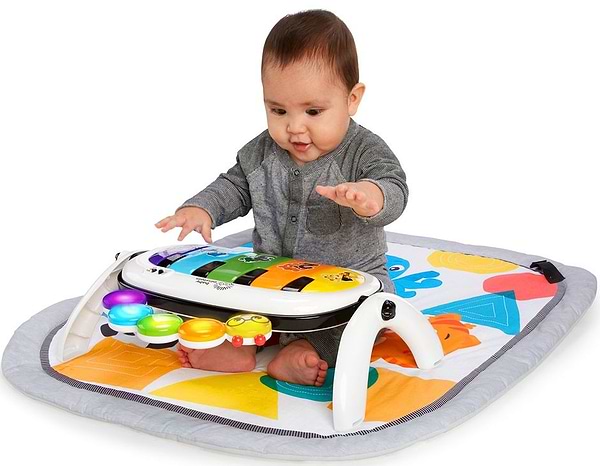 Фото - Развивающий коврик Baby Einstein Kickin' Tunes 4в1 (11749)