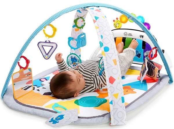 Фото - Развивающий коврик Baby Einstein Kickin' Tunes 4в1 (11749)