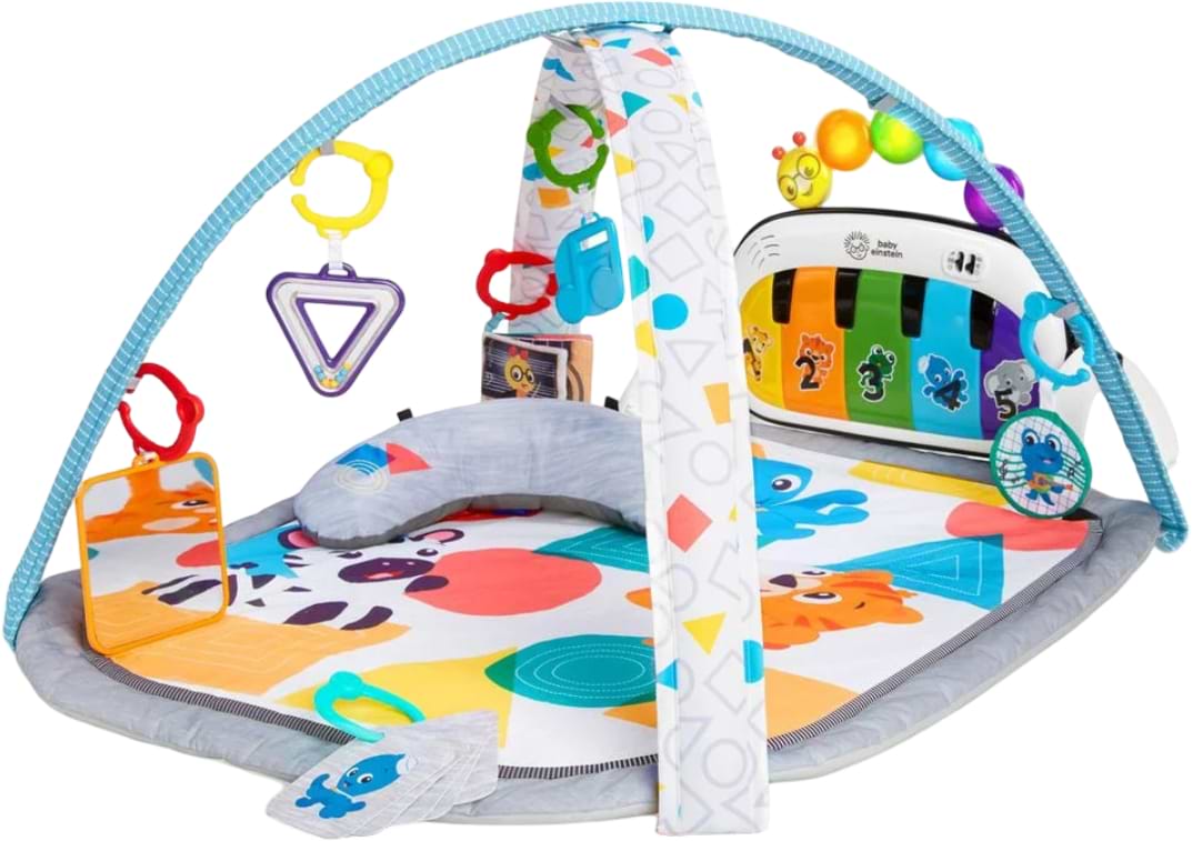 Развивающий коврик Baby Einstein Kickin' Tunes 4в1 (11749)