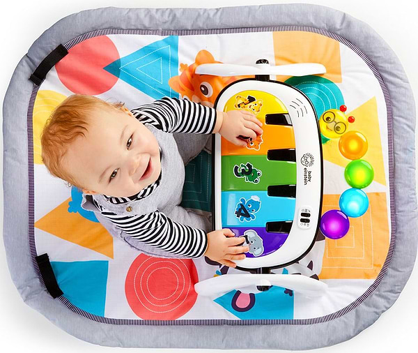 Фото - Развивающий коврик Baby Einstein Kickin' Tunes 4в1 (11749)