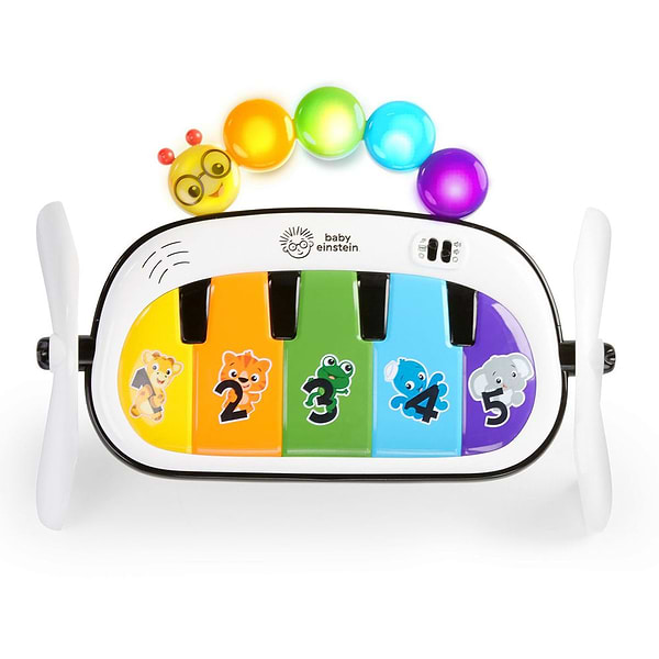 Фото - Развивающий коврик Baby Einstein Kickin' Tunes 4в1 (11749)