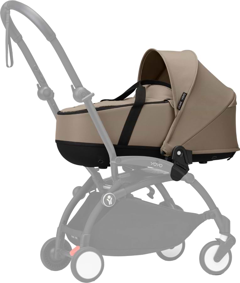 Люлька для коляски Stokke YOYO newborn shell Taupe (646304)