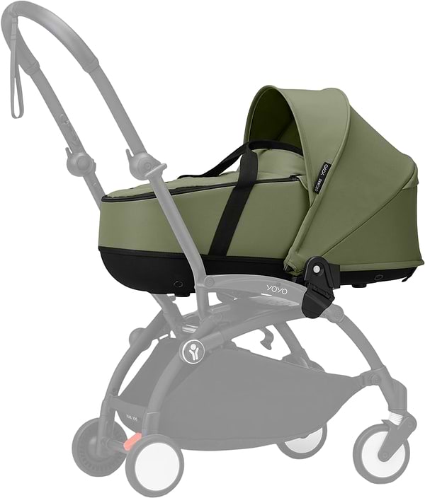 Фото - Люлька для коляски Stokke YOYO newborn shell Olive (646311)