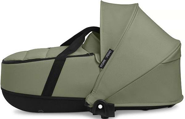 Фото - Люлька для коляски Stokke YOYO newborn shell Olive (646311)