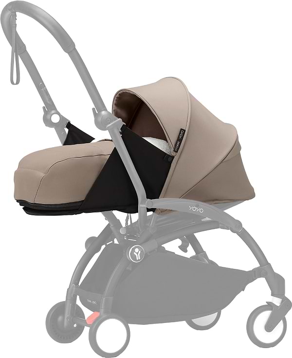 Фото - Люлька для коляски Stokke YOYO 0+ Taupe (646204)