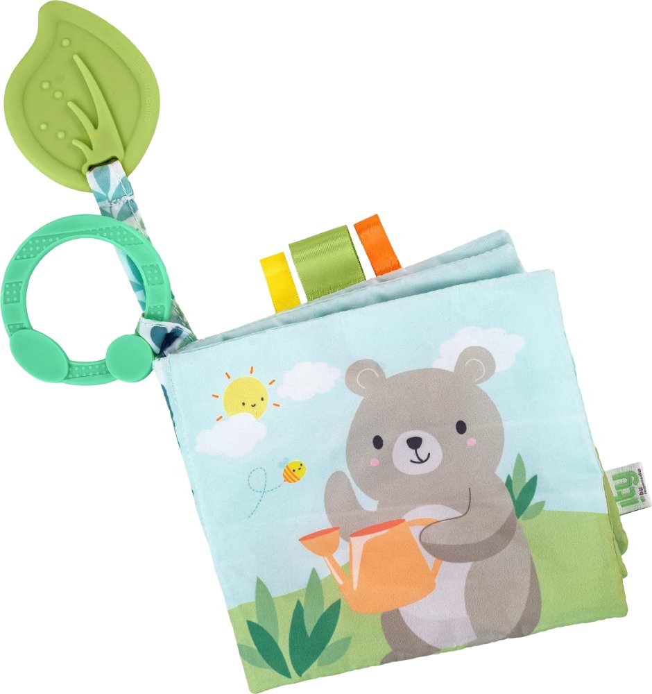 Книжка-игрушка Ingenuity Nate (16875) - Фото 1