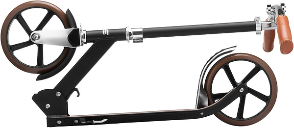 Фото - Двоколісний самокат Miqilong Tango Black (TANGO-200-BLACK)