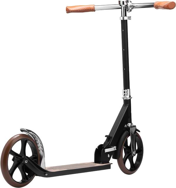 Фото - Двоколісний самокат Miqilong Tango Black (TANGO-200-BLACK)