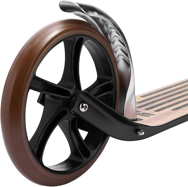 Фото - Двоколісний самокат Miqilong Tango Black (TANGO-200-BLACK)