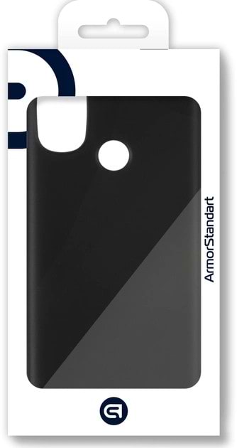 Фото - Чехол для смартфона Armorstandart Matte Slim Fit for Motorola E20 Black (ARM63374)