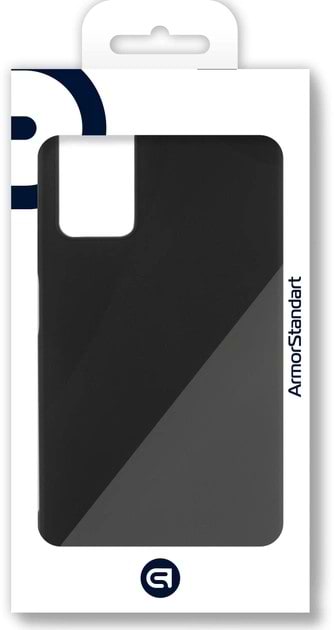 Фото - Чохол для смартфону Armorstandart Matte Slim Fit for Xiaomi Redmi Note 12 Pro 4G Black (ARM67761)