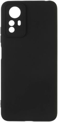 Чохол для смартфону Armorstandart Matte Slim Fit for Xiaomi Redmi Note 12S 4G Camera cover Black (ARM67502) - Фото 1