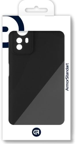 Фото - Чохол для смартфону Armorstandart Matte Slim Fit for Xiaomi Redmi Note 12S 4G Camera cover Black (ARM67502)