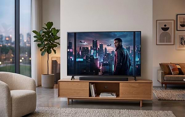 Фото - Телевизор LG 55QNED70A6A