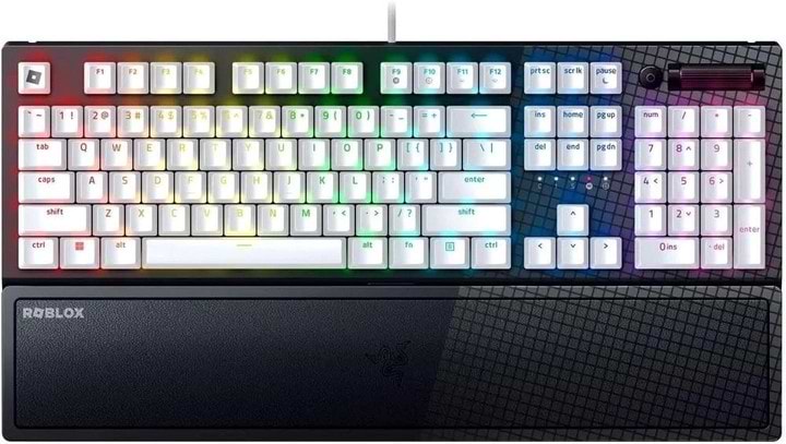 Клавиатура проводная игровая Razer BlackWidow V3 Green Switch Roblox Edition (RZ03-03542800-R3M1) - Фото 1
