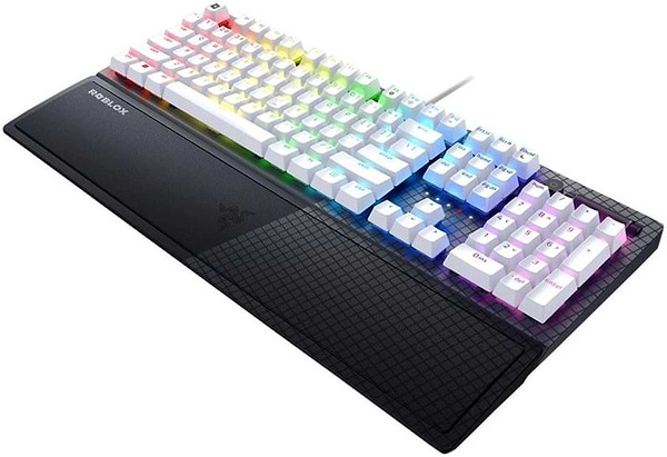 Фото - Клавіатура дротова ігрова Razer BlackWidow V3 Green Switch Roblox Edition (RZ03-03542800-R3M1)