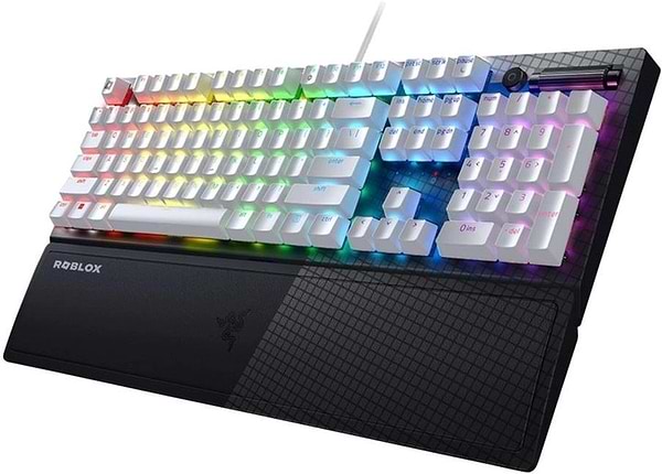 Фото - Клавіатура дротова ігрова Razer BlackWidow V3 Green Switch Roblox Edition (RZ03-03542800-R3M1)