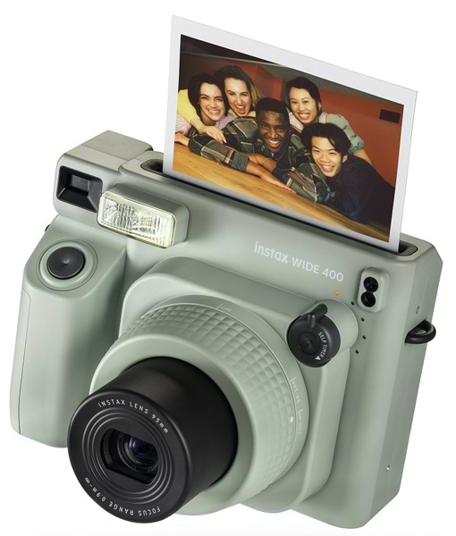 Фото - Фотокамера миттєвого друку Fujifilm Instax Wide 400 Camera EX D (16824123)