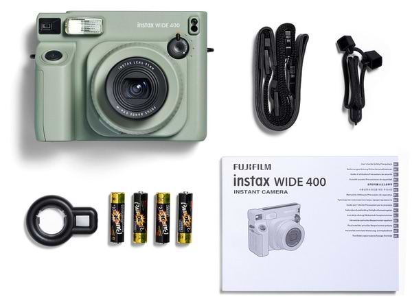 Фото - Фотокамера миттєвого друку Fujifilm Instax Wide 400 Camera EX D (16824123)