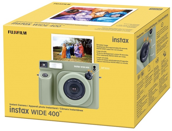 Фото - Фотокамера миттєвого друку Fujifilm Instax Wide 400 Camera EX D (16824123)