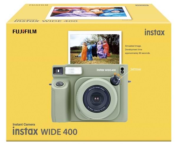Фото - Фотокамера миттєвого друку Fujifilm Instax Wide 400 Camera EX D (16824123)