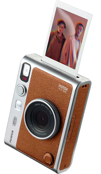 Фото - Фотокамера моментальной печати Fujifilm Instax Mini EVO Brown (16812508)