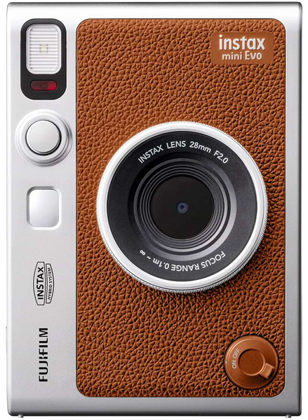 Фотокамера моментальной печати Fujifilm Instax Mini EVO Brown (16812508)