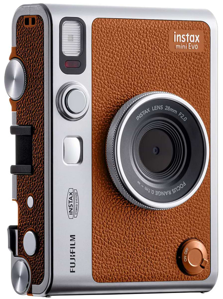 Фото - Фотокамера моментальной печати Fujifilm Instax Mini EVO Brown (16812508)
