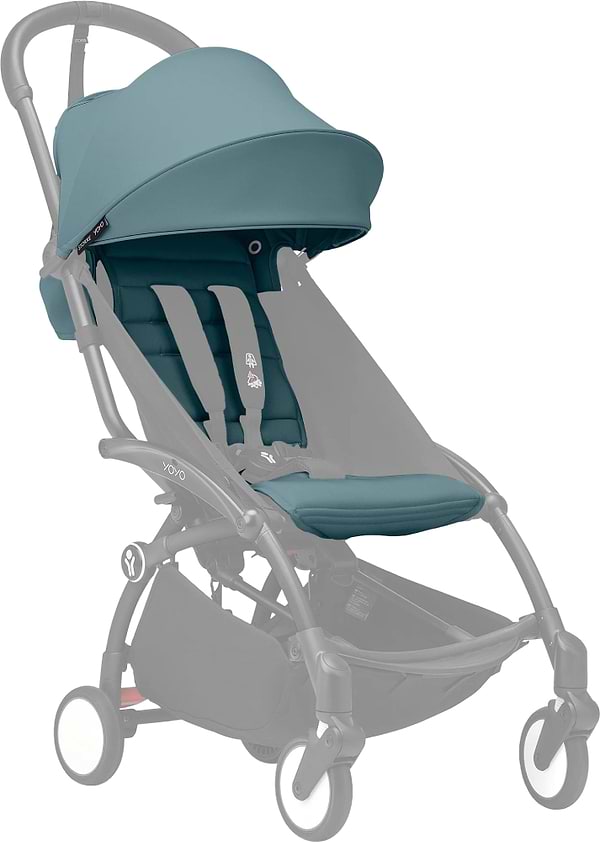 Фото - Комплект текстилю для коляски Stokke YOYO 6+ Aqua (646409)