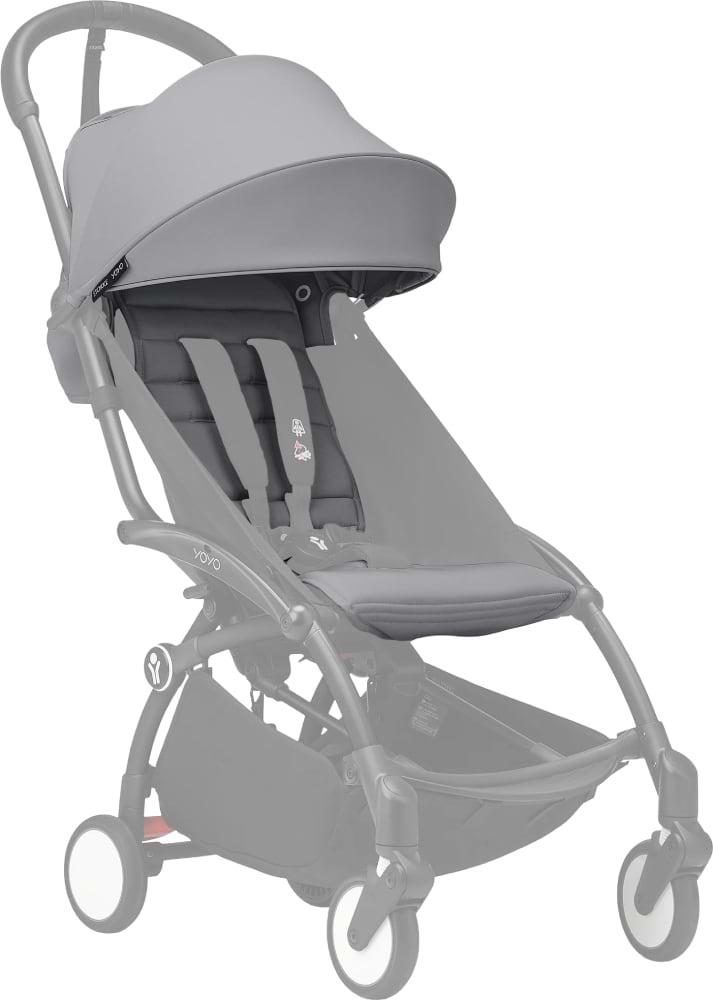 Комплект текстиля для коляски Stokke YOYO 6+ Stone (646410)
