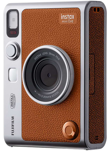 Фото - Фотокамера моментальной печати Fujifilm Instax Mini EVO Brown (16812508)