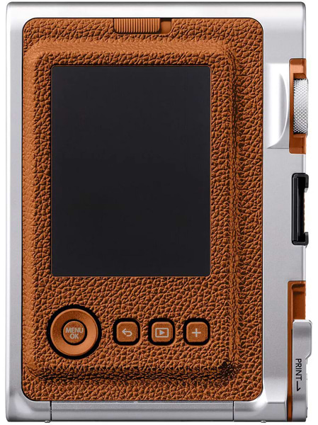 Фото - Фотокамера моментальной печати Fujifilm Instax Mini EVO Brown (16812508)