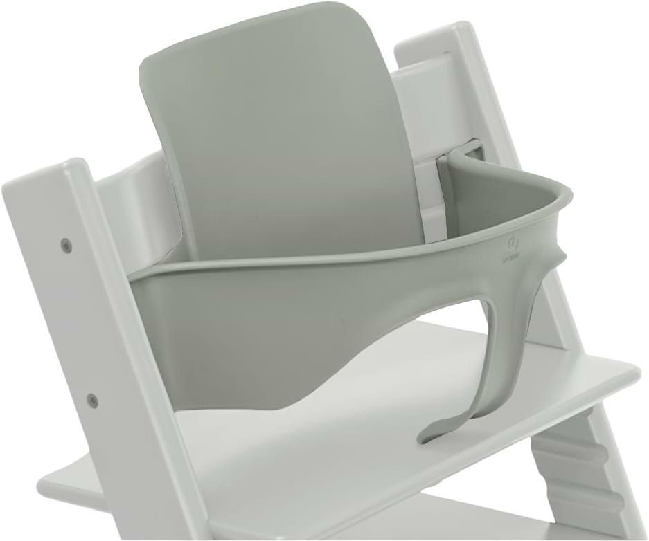 Вставка для стільчика для годування Stokke з обмежувачем Tripp Trapp Baby Set² Glacier Green (650007)