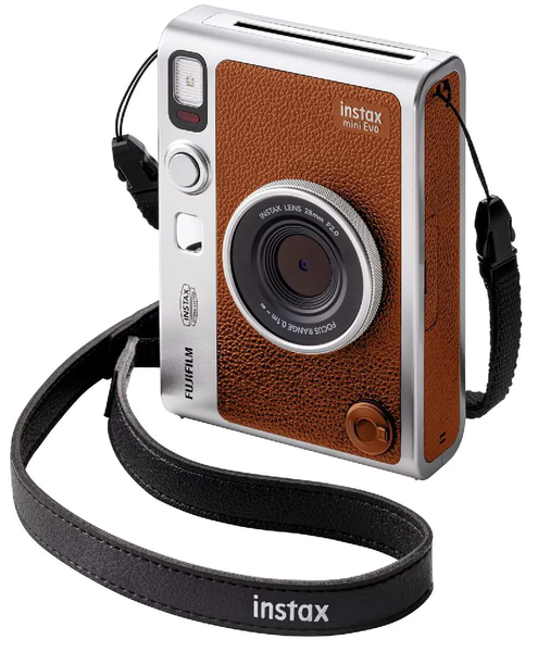 Фото - Фотокамера моментальной печати Fujifilm Instax Mini EVO Brown (16812508)